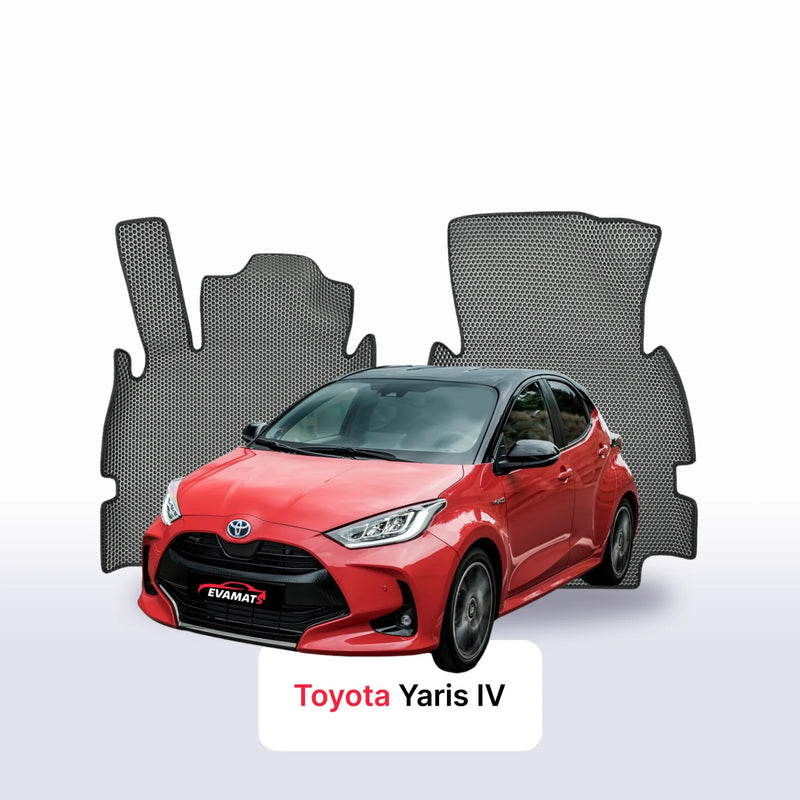 Autokoberce EVA pro Toyota Yaris 4 gen 2020-2027 r. HATCHBACK 5 dveří