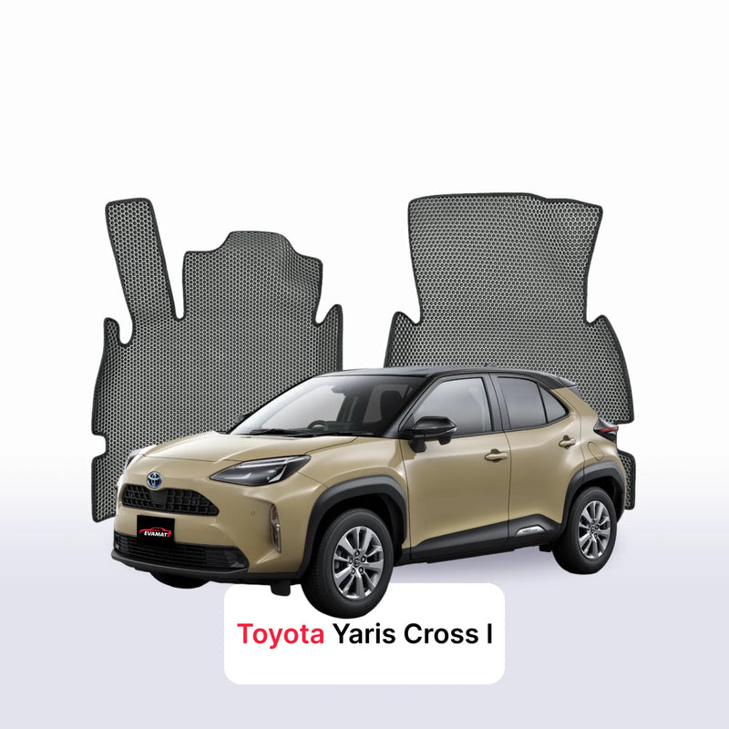 Autokoberce EVA pro Toyota Yaris Cross 1 gen 2020-2027 r. SUV