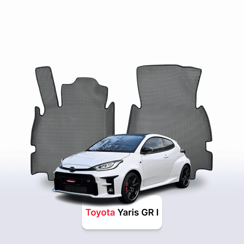 Autokoberce EVA pro Toyota Yaris GR 1 gen 2020-2026 r. HATCHBACK 3 dveře