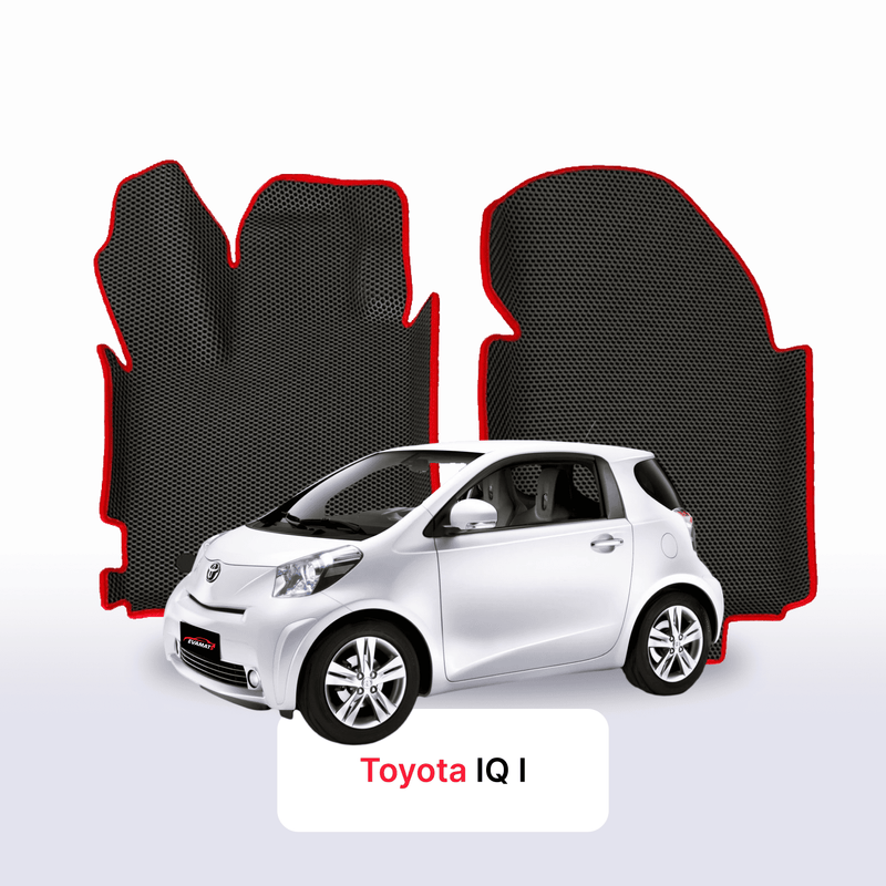 Autokoberce EVA pro Toyota iQ 1 gen 2008-2015 r. HATCHBACK 3 dveře