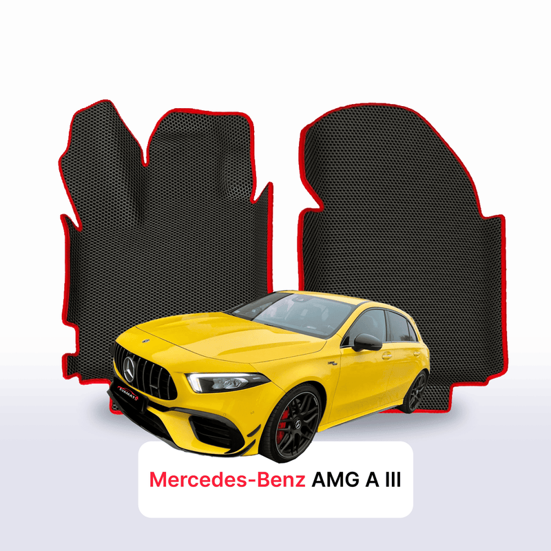 Autokoberce EVA pro Mercedes-Benz AMG A35/45 (W177/V177) 2018-2024 HATCHBACK 5 dveří