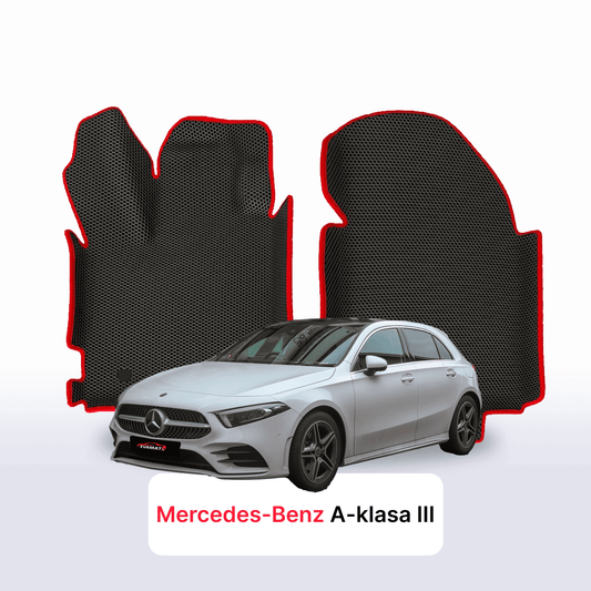 Autokoberce EVA pro Mercedes-Benz A-klasa 4 gen (W177/V177) 2018-2024 HATCHBACK 5 dveří