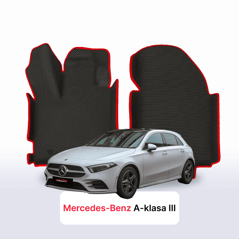Autokoberce EVA pro Mercedes-Benz A-klasa 4 gen (W177/V177) 2018-2024 HATCHBACK 5 dveří