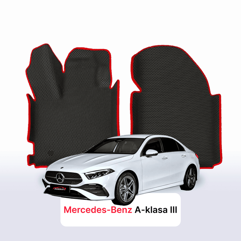 Autokoberce EVA pro Mercedes-Benz A-klasa 4 gen (W177/V177) 2018-2024 SEDAN