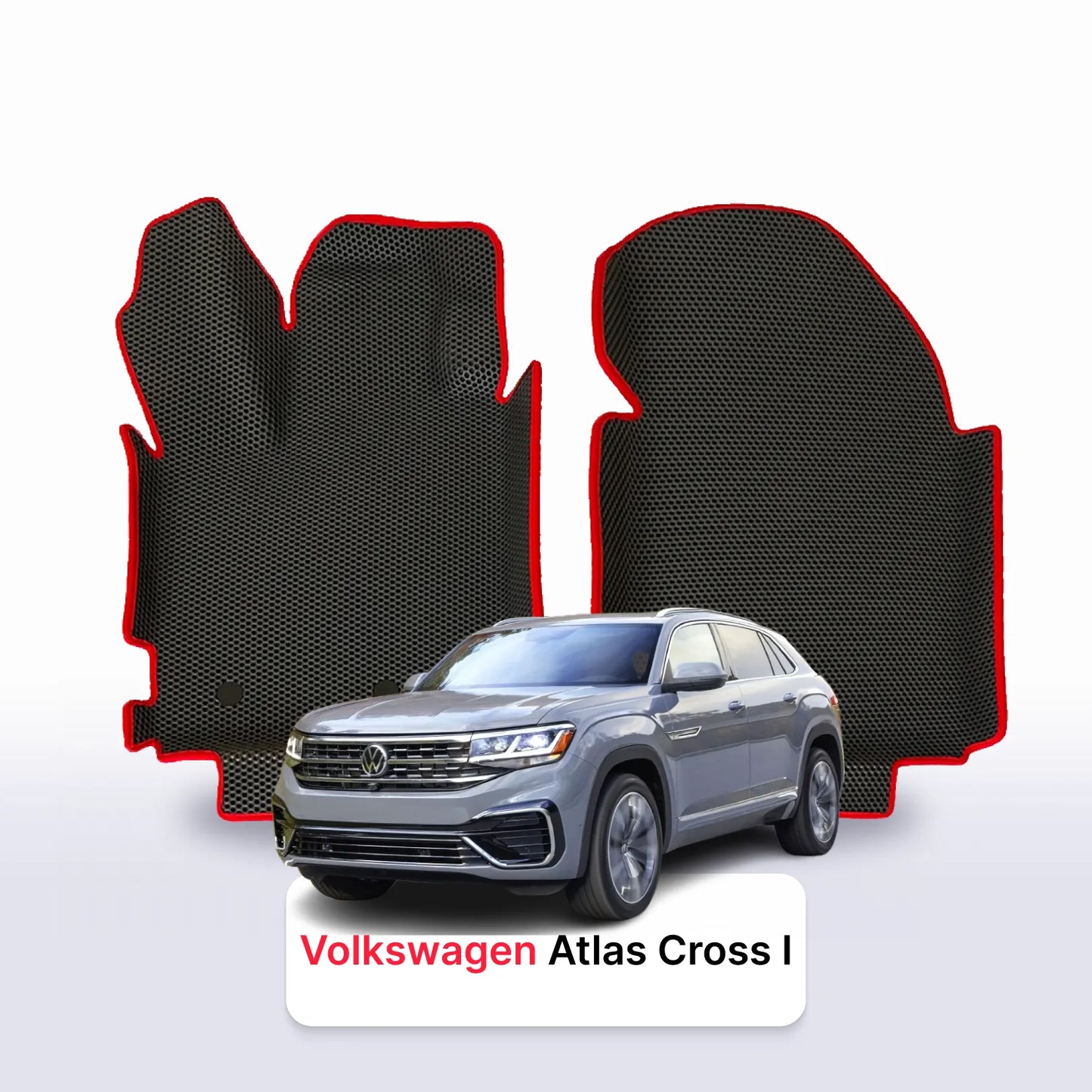 Autokoberce EVA pro Volkswagen Atlas Cross 1 gen 2017-2028 r. SUV