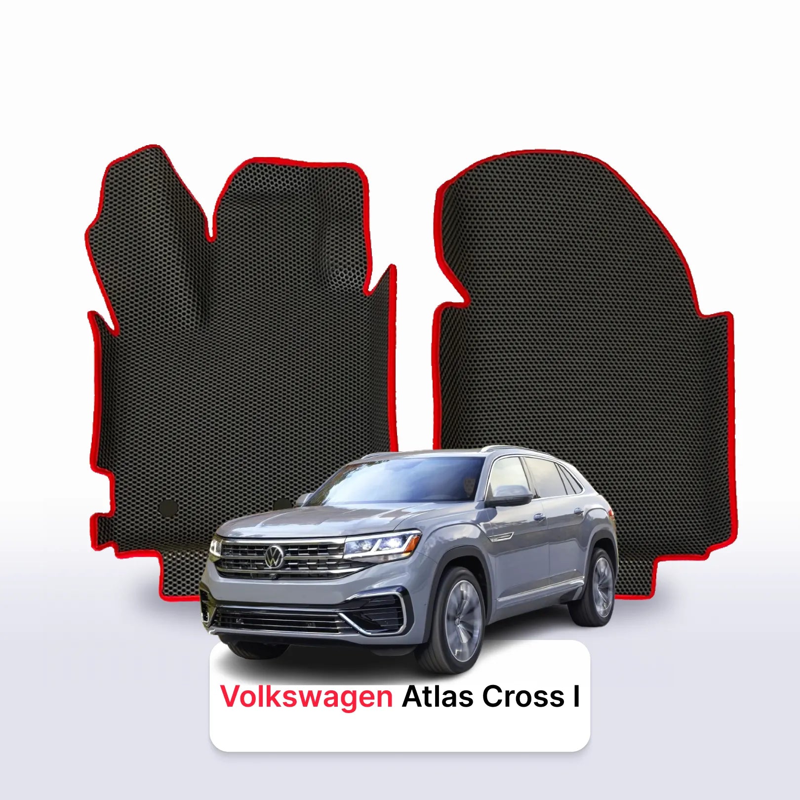 Autokoberce EVA pro Volkswagen Atlas Cross 1 gen 2017-2028 r. SUV