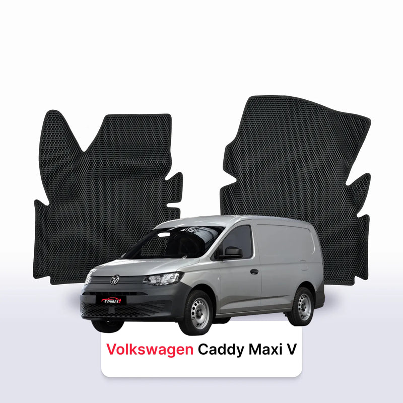 Autokoberce EVA pro Volkswagen Caddy Maxi V gen 2020-2028 r. DODÁVKA
