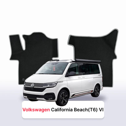 Autokoberce EVA pro Volkswagen California Beach (T6) VI gen 2021-2024 r. MINIBUS