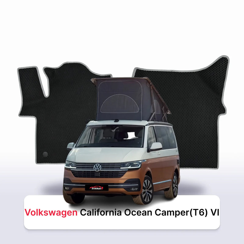 Autokoberce EVA pro Volkswagen Califor nia Ocean Camper (T6) VI gen 2015-2026 r. KAMPER