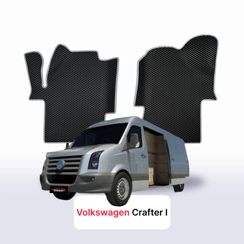 Autokoberce EVA pro Volkswagen Crafter 2006-2016 r. DODÁVKA KASTEN