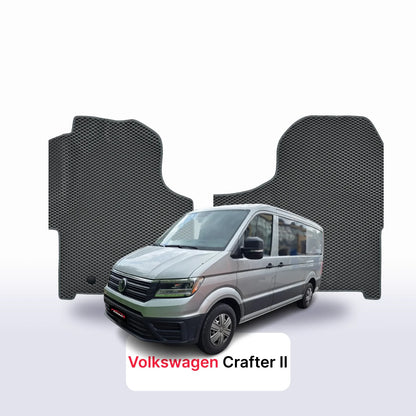 Autokoberce EVA pro Volkswagen Crafter 2 gen 2016-2027 r. MINIBUS
