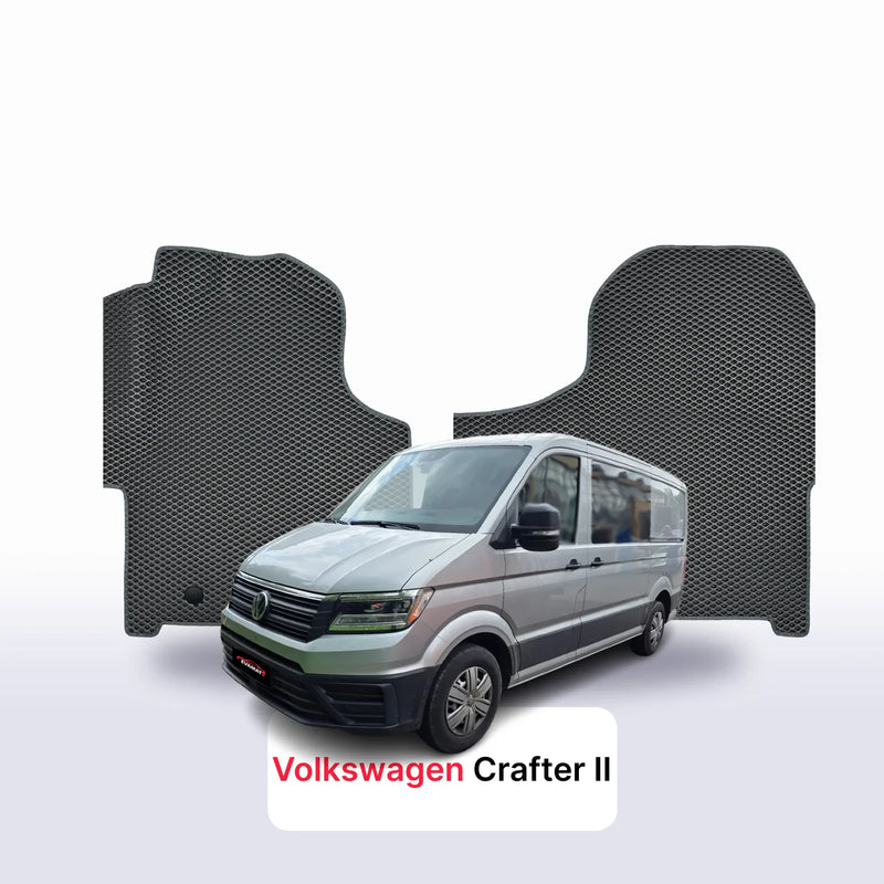 Autokoberce EVA pro Volkswagen Crafter 2 gen 2016-2027 r. MINIBUS