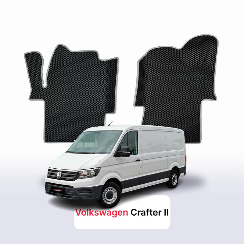 Autokoberce EVA pro Volkswagen Crafter 2 gen 2016-2027 r. DODÁVKA