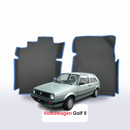 Autokoberce EVA pro Volkswagen Golf(MK2) 2 gen 1983-1992 r. HATCHBACK 3 dveře