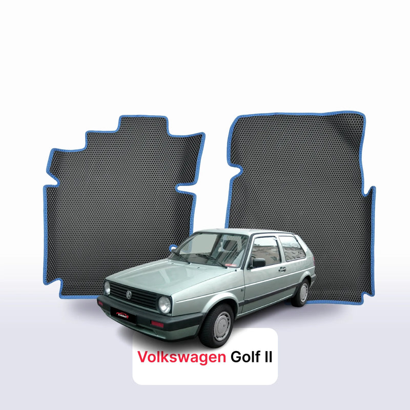 Autokoberce EVA pro Volkswagen Golf(MK2) 2 gen 1983-1992 r. HATCHBACK 3 dveře