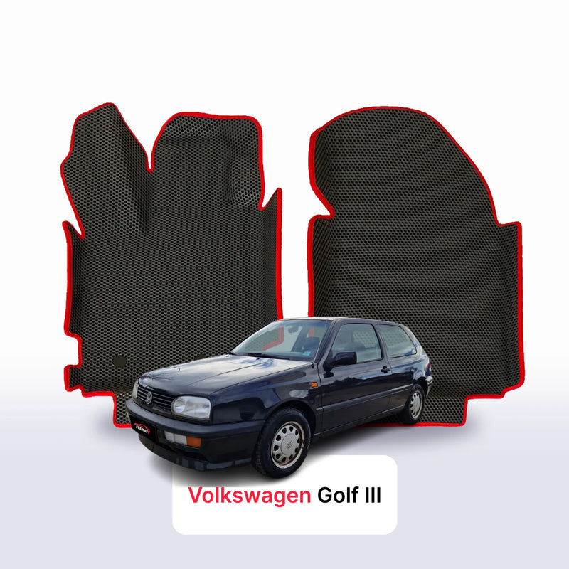 Autokoberce EVA pro Volkswagen Golf(MK3) III gen 1991-2003 r. HATCHBACK 3 dveře
