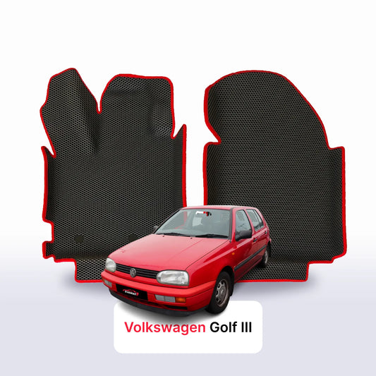 Autokoberce EVA pro Volkswagen Golf(MK3) III gen 1991-2003 r. HATCHBACK 5 dveří