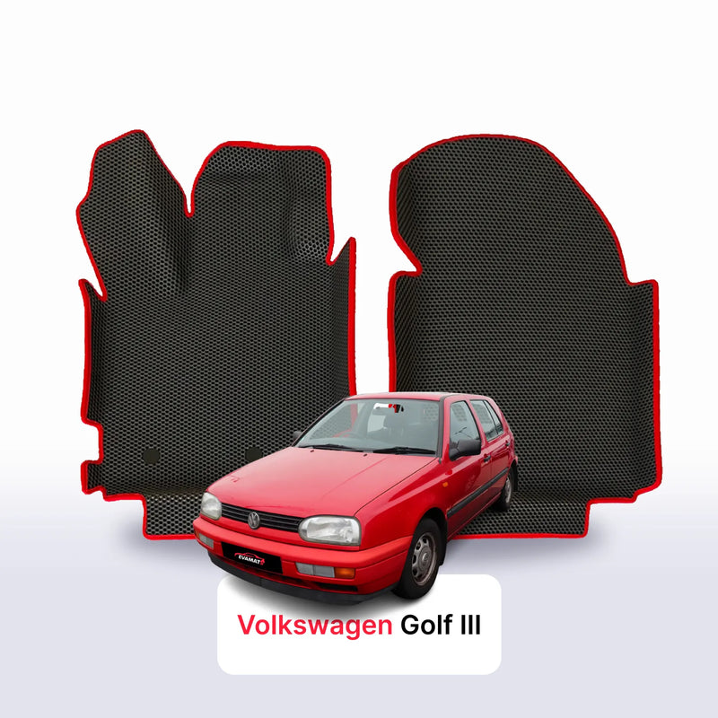 Autokoberce EVA pro Volkswagen Golf(MK3) III gen 1991-2003 r. HATCHBACK 5 dveří