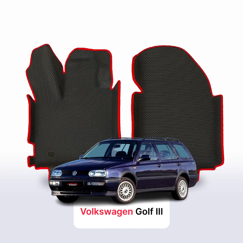 Autokoberce EVA pro Volkswagen Golf(MK3) III gen 1991-2003 r. KOMBI