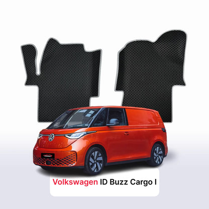 Autokoberce EVA pro Volkswagen ID Buzz Cargo 2022-2028 r. DODÁVKA