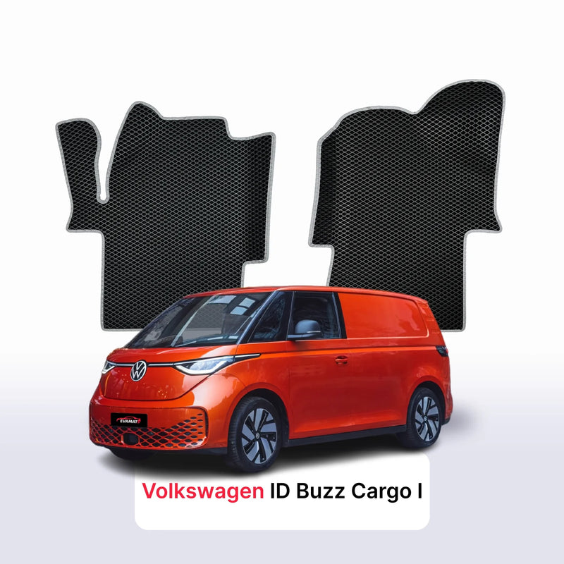 Autokoberce EVA pro Volkswagen ID Buzz Cargo 2022-2028 r. DODÁVKA