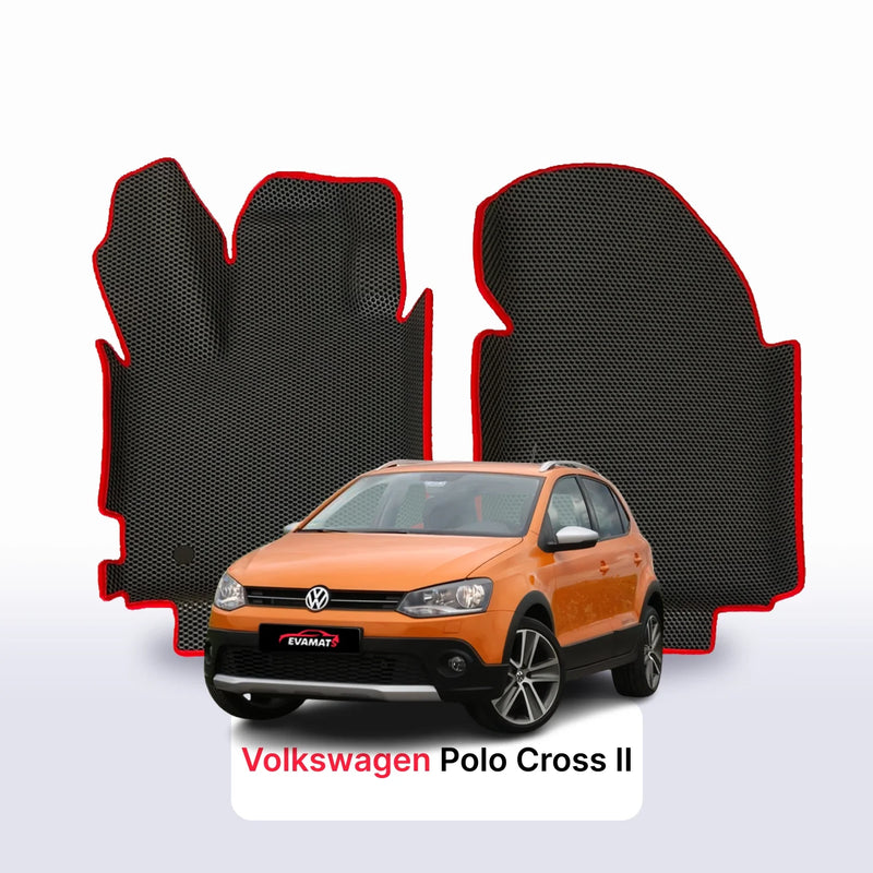 Autokoberce EVA pro Volkswagen Polo Cross II gen 2009-2017 r. HATCHBACK 5 dzwi