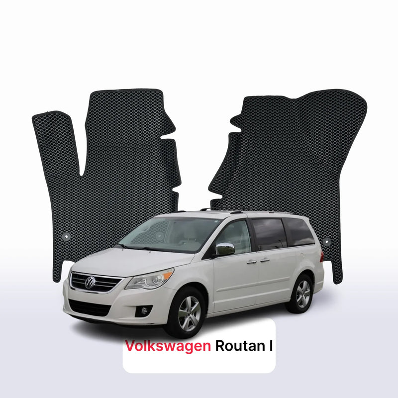 Autokoberce EVA pro Volkswagen Routan I gen 2008-2013 r. MINIVAN