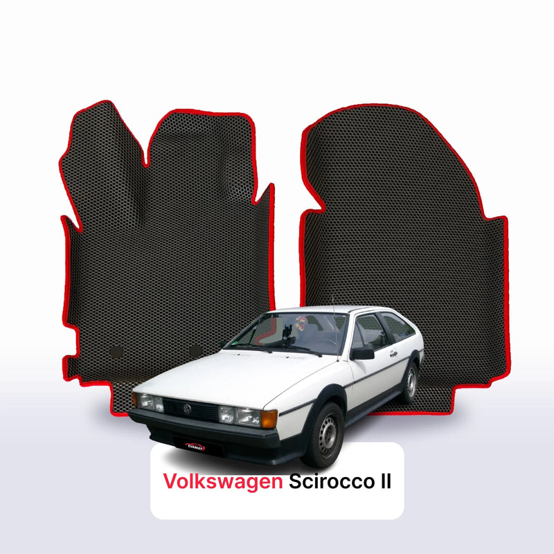 Autokoberce EVA pro Volkswagen Scirocco II gen 1981-1992 r. KUPÉ 3 dveře