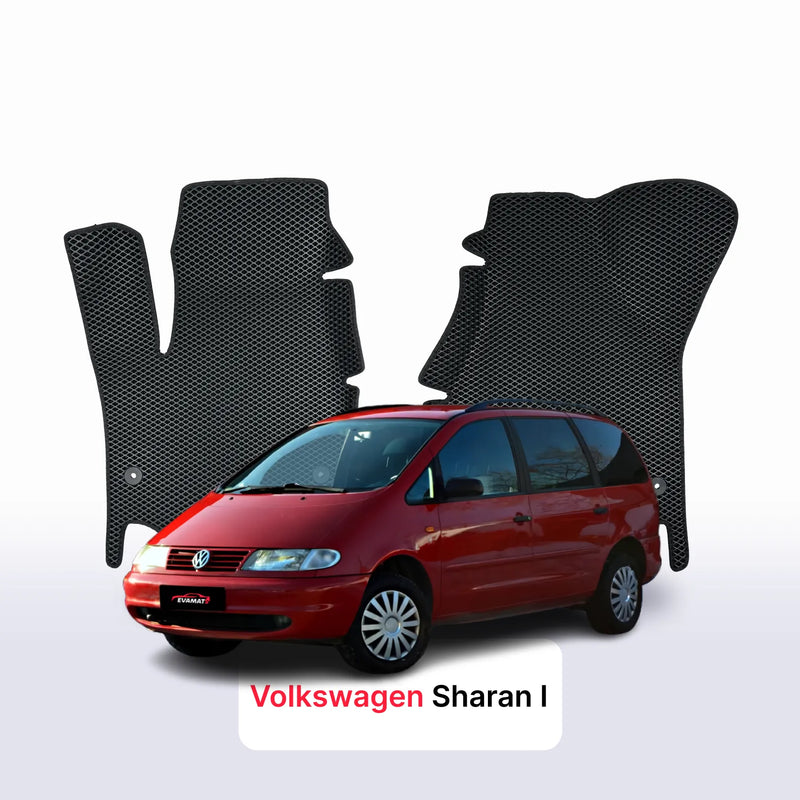 Autokoberce EVA pro Volkswagen Sharan pre-facelift I gen 1995-2000 r. MINIVAN