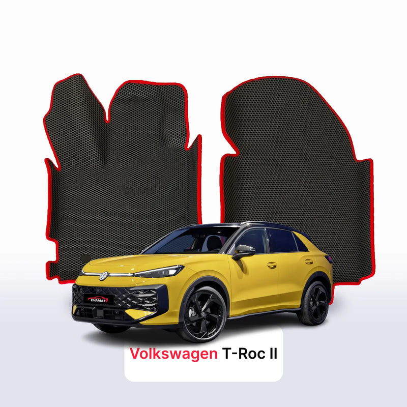 Autokoberce EVA pro Volkswagen T-Roc II gen 2025-2029 r. SUV