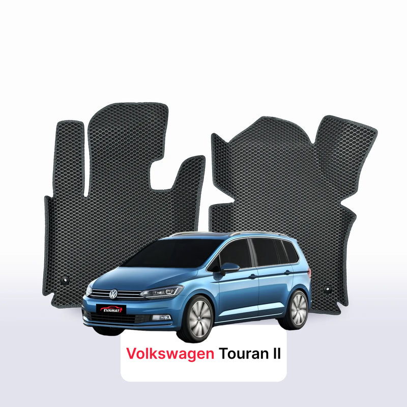 Autokoberce EVA pro Volkswagen Touran II gen 2015-2027 r. MINIVAN