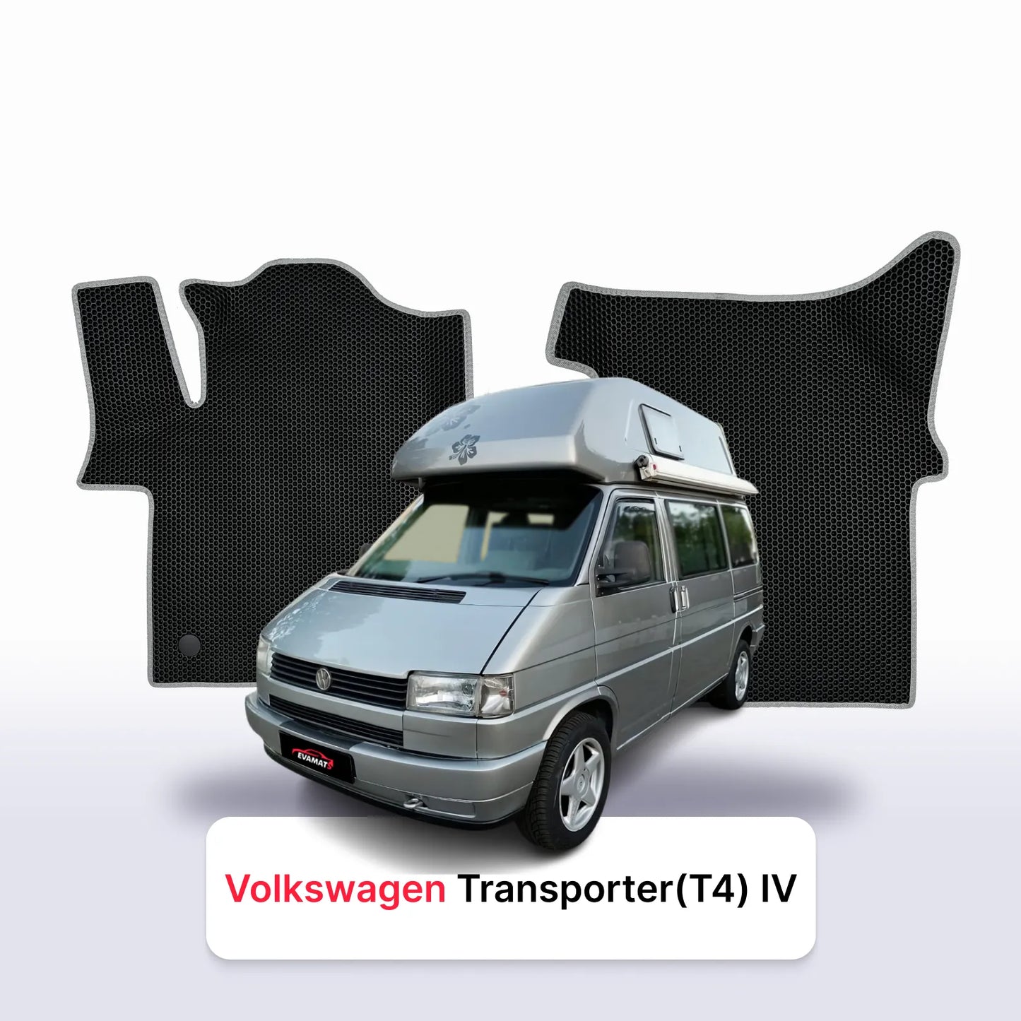 Autokoberce EVA pro Volkswagen Transporter(T4) 4 gen 1990-2003 r. MINIVAN Exclusive version