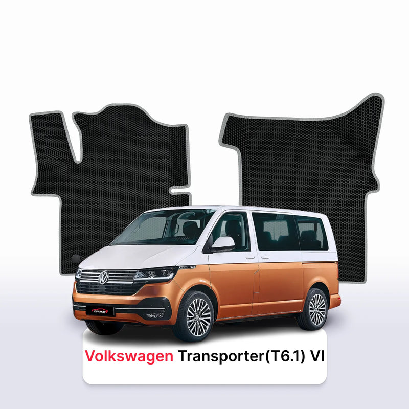 Autokoberce EVA pro Volkswagen Transporter(T6.1) VI gen 2019-2027 r. MINIVAN