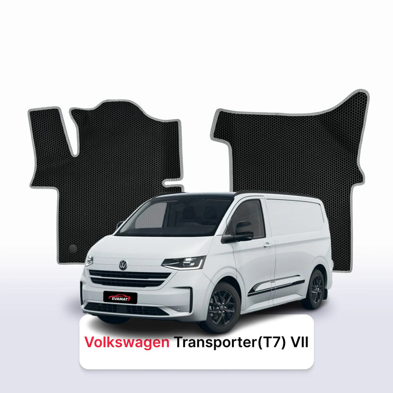 Autokoberce EVA pro Volkswagen Transporter(T7) VII gen 2024-2029 r. MINIVAN