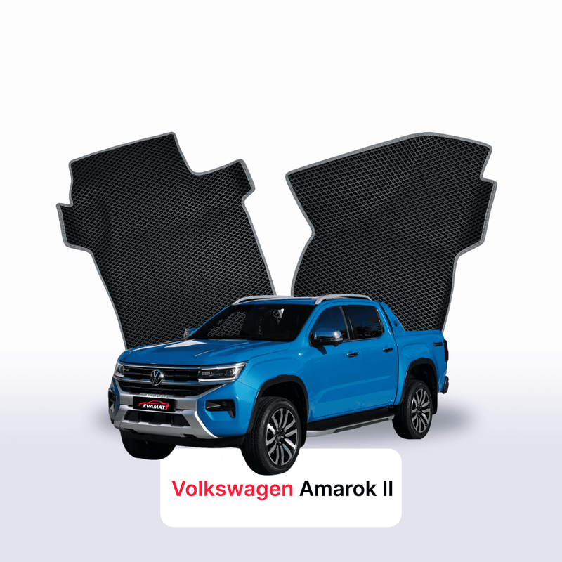 Autokoberce EVA pro Volkswagen Amar. II gen 2022-2028 r. PICK-UP dvojkabina
