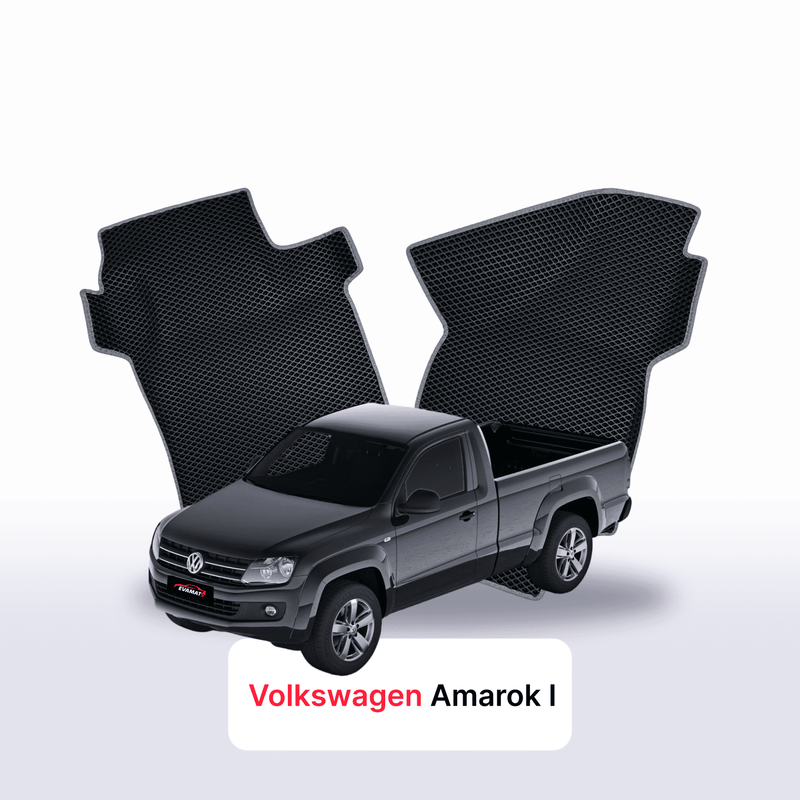 Autokoberce EVA pro Volkswagen Amar. I gen 2010-2016 r. PICK-UP jednokabina