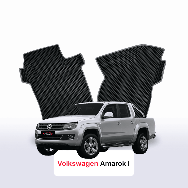 Autokoberce EVA pro Volkswagen Amar. I gen 2010-2022 r. PICK-UP dvojkabina