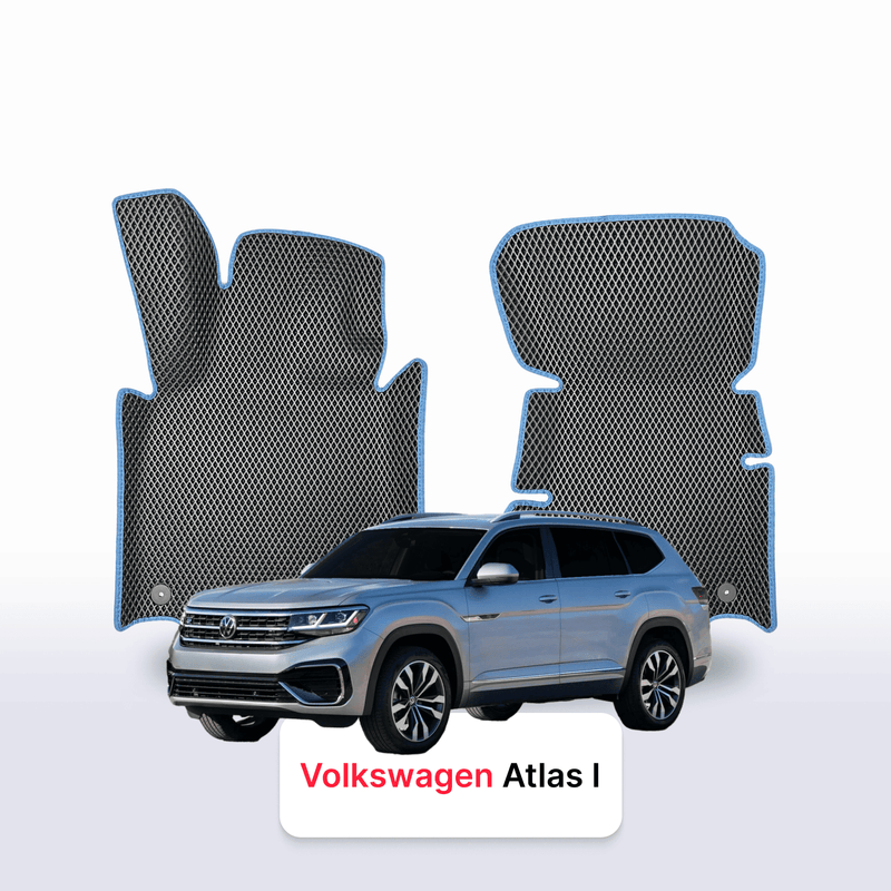 Autokoberce EVA pro Volkswagen Atlas 1 gen 2017-2027 r. SUV