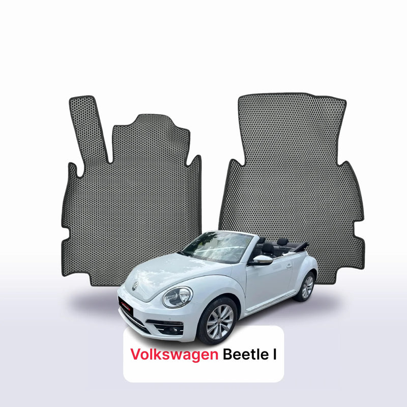 Autokoberce EVA pro Volkswagen Beetle 1 gen 2011-2019 r. KABRIOLET