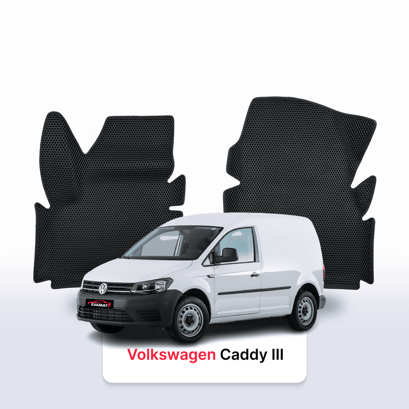 Autokoberce EVA pro Volkswagen Caddy III gen 2004-2020 r. DODÁVKA