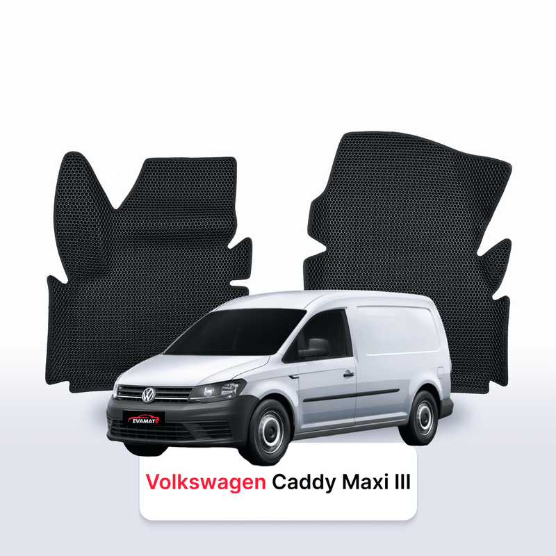 Autokoberce EVA pro Volkswagen Caddy Maxi III gen 2004-2020 r. DODÁVKA