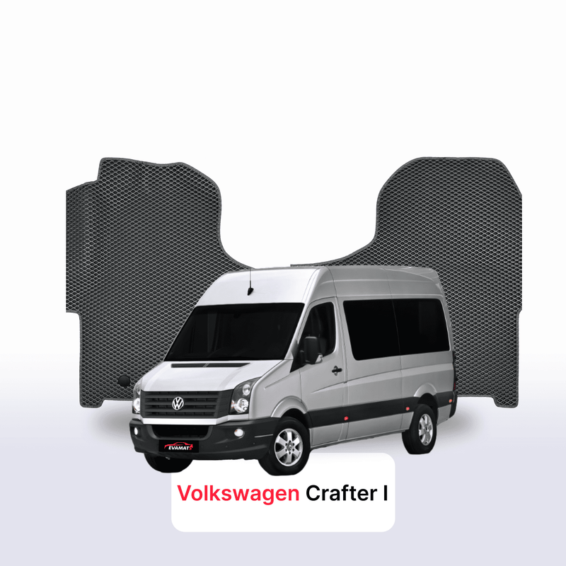Autokoberce EVA pro Volkswagen Crafter 2006-2016 r. MINIBUS