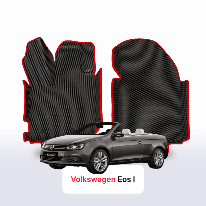 Autokoberce EVA pro Volkswagen Eos I gen 2006-2015 r. KABRIOLET