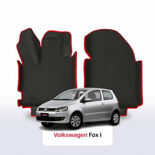 Autokoberce EVA pro Volkswagen Fox I gen 2003-2021 r. HATCHBACK 3 dveře