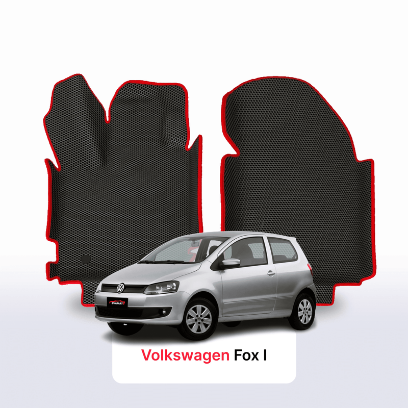 Autokoberce EVA pro Volkswagen Fox I gen 2003-2021 r. HATCHBACK 3 dveře