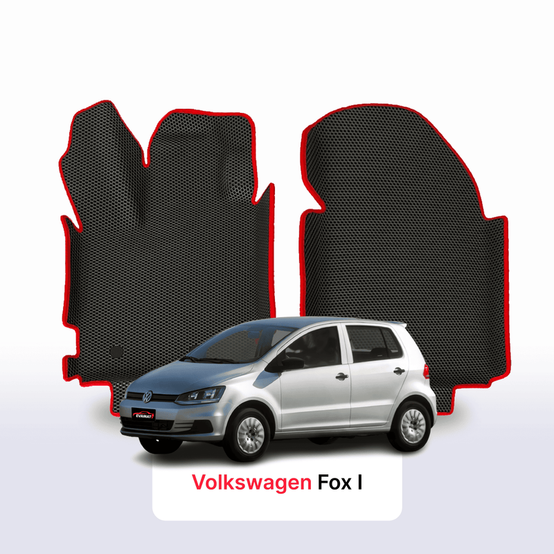 Autokoberce EVA pro Volkswagen Fox I gen 2003-2021 r. HATCHBACK 5 dveří