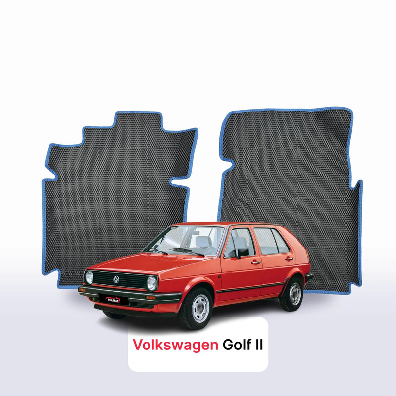 Autokoberce EVA pro Volkswagen Golf(MK2) 2 gen 1983-1992 r. HATCHBACK 5 dveří