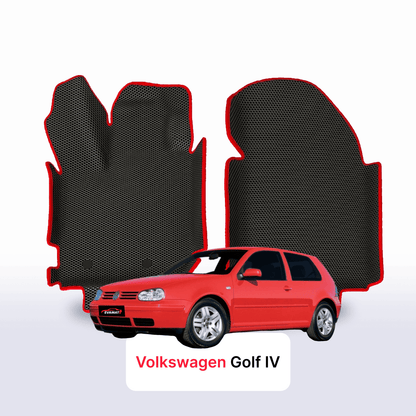 Autokoberce EVA pro Volkswagen Golf(MK4) IV gen 1997-2006 r. HATCHBACK 3 dveře