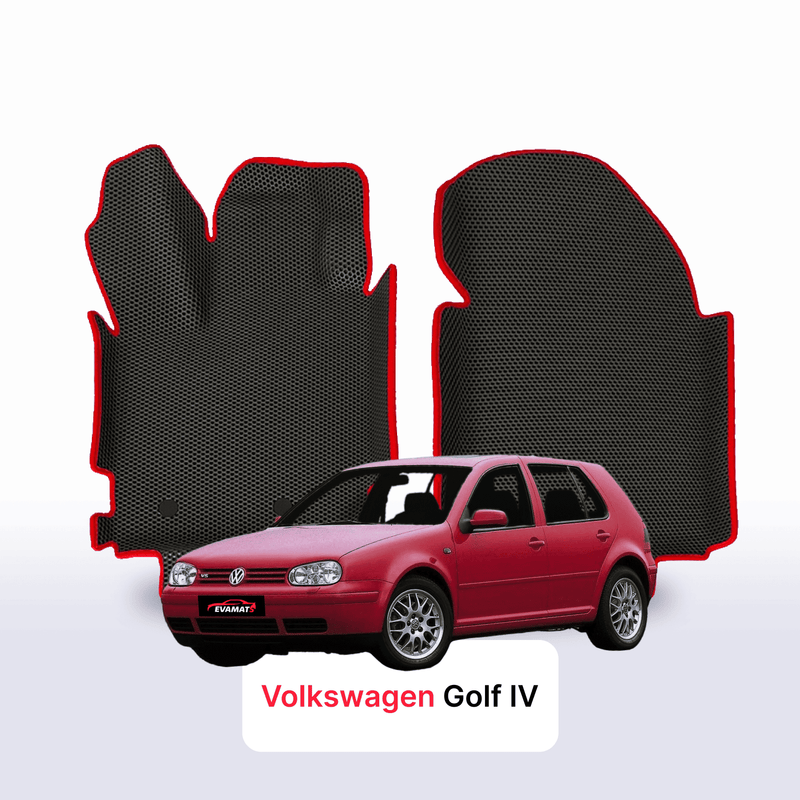 Autokoberce EVA pro Volkswagen Golf(MK4) IV gen 1997-2006 r. HATCHBACK 5 dveří