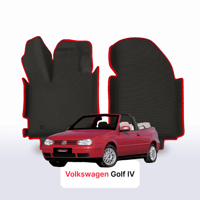 Autokoberce EVA pro Volkswagen Golf(MK4) IV gen 1997-2006 r. KABRIOLET